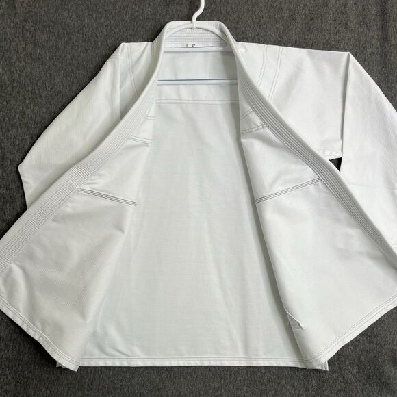 Marital Arts Karate Gi Jiujitsu Judo kimono unbranded white Size A2 cotton - Picture 4 of 10